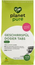 Planet Pure Geschirrspül-Dosier Tabs