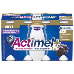 Actimel 3in1 Blueberry-Blackberry