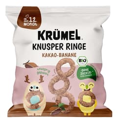 Crumb ORGANIC Crunchy Cocoa Rings 20 g