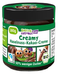 Freche Freunde Kids Bio Creamy Haselnuss-Kakao-Creme