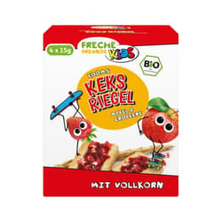 Cheeky Friends Organic Edda's Cookie Bar Apple & Strawberry