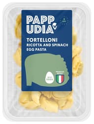 Pappudia Tortelloni ricotta and spinach egg pasta