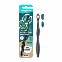 Happybrush Eco Change toothbrush with interchangeable head system color mix