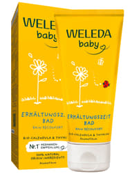 Weleda Calendula Erkältungszeit Bad