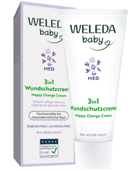 Weleda 3in1 Diaper Rash Cream White Mallow