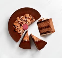 Tillmann Patisserie – Organic Chocolate Cream Cake