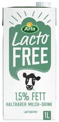 Arla LactoFREE Durable Milk 1,5% lactosfree