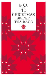 Marks & Spencer 40 Christmas Spiced Teabags