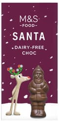 Marks & Spencer Made Without Dairy Santa, laktosefrei
