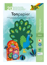 Folia Tonpapierblock A4 20 Blatt