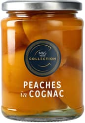 Marks & Spencer Peaches in Cognac
