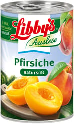 Libby's peaches naturally sweet