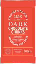 Marks & Spencer Dark Chocolate Chunks