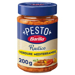 Barilla Pesto Rustico Mediterraneo