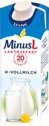 Minus L UHT milk 3.5% fat