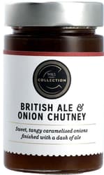 M&S Caramelised Onion Chutney with British Brown Ale