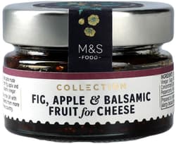 Marks & Spencer Fig & Apple Fruit Paste with Balsamic Vinegar