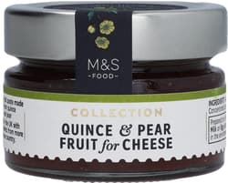 M&S Quince & Pear Fruit Paste