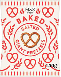 M&S Large Wheat Pretzels with Sea Salt
