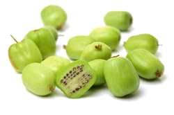 Kiwibeeren, Schale