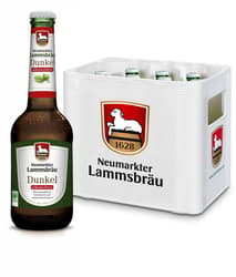 Lammsbräu BIO Dark Alcohol Free Box 10x0,33 l (MOREWEG)