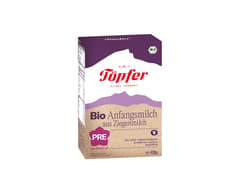 Töpfer Bio Anfangsmilch aus Ziegenmilch Pre