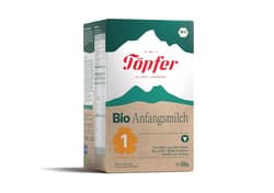 Töpfer Bio Anfangsmilch 1