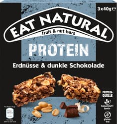 Eat Natural Protein Erdnüsse & Dunkle Schokolade 3er