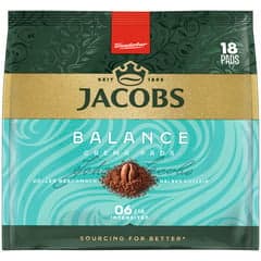 Jacobs Crema Balance 18 Pads