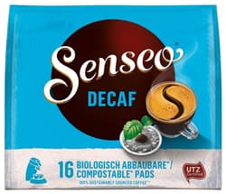 Senseo Decaf / Decaffeinated 16 Pads