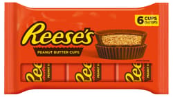 Reese's Peanut Butter Cup 3 x 2-pack