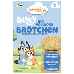 Pumpkin Organics Bluey Organic Rolls