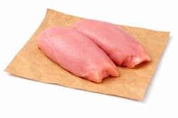 Hähnchen Oberkeulenfilet ohne Haut und Knochen, 600g