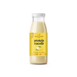 WILD&COCO BIO Protein Cocofir Banane & Zitrone