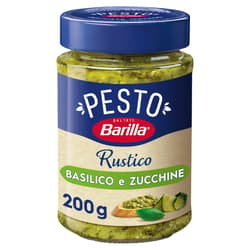Barilla Pesto Rustico Basilico & Zucchine