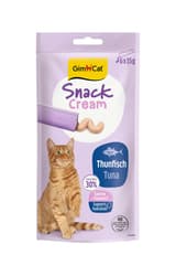 GimCat Snack Cream Tuna 6 x 15 g