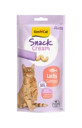 GimCat Snack Cream Salmon 6 x 15 g