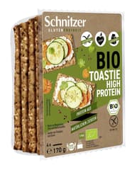 Schnitzer BIO Toastie High Protein glutenfrei
