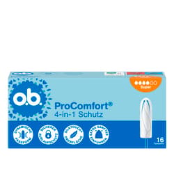o.b. Pro Comfort Super Tampons