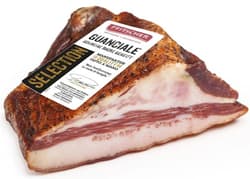 Pfitscher Italienische Guanciale gereift