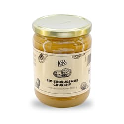 Koro Bio Erdnussmus Crunchy