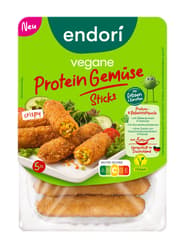 endori Protein Gemüse Sticks 4x180g VEGAN