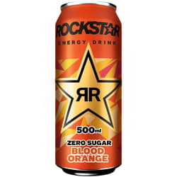 Rockstar Blook Orange Zero 12x0,5l (EINWEG)