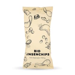 Koro Bio Linsenchips mit Meersalz