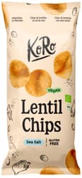 Koro Organic Lentil Chips with Sea Salt