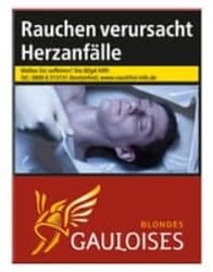 Gauloises Blondes Rot