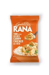 RANA Thai Style Yellow Curry Chicken with Rice
