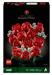 LEGO Icons Rosenstrauß