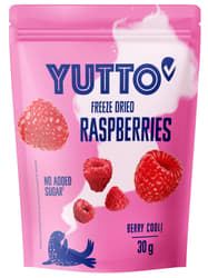 Yutto Freeze-Dried Raspberry