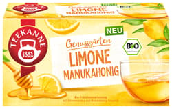 TEEKANNE BIO Genuss Limette Manuka